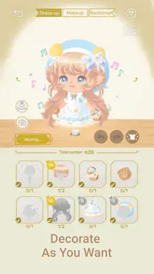 DISNEY MY LITTLE DOLL android App screenshot 3